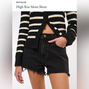 A&F Mom Shorts